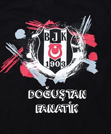 Beşiktaş Orijinal Bebek T-Shirt Hediyelik Ahşap Kutulu