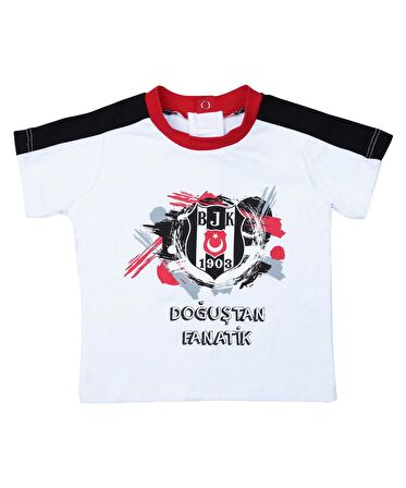 Beşiktaş Orijinal Bebek T-Shirt Hediyelik Ahşap Kutulu