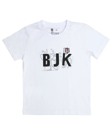 Beşiktaş Orijinal Çocuk T-Shirt Hediyelik Ahşap Kutulu