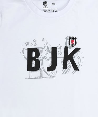 Beşiktaş Orijinal Çocuk T-Shirt Hediyelik Ahşap Kutulu