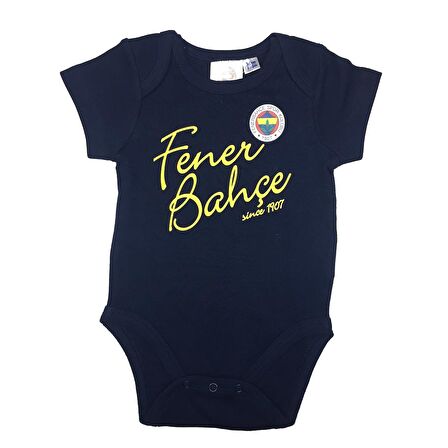 Fenerbahçe Orijinal Lisanslı Unisex Bebek Zıbın