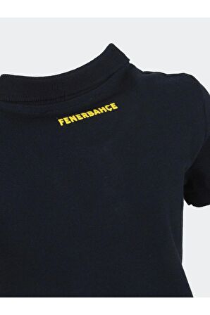 Fenerbahçe Orijinal Lisanslı Polo Yaka Çocuk T-Shirt Hediyelik Ahşap Kutulu