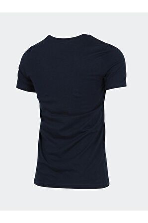 Fenerbahçe Orijinal Sıfır Yaka Lacivert T-Shirt 