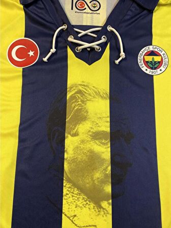 Fenerbahçe Orijinal 100. Yıl Forma Özel Tasarım Hediyelik Ahşap Kutulu