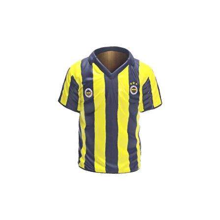 Fenerbahçe Lisanslı Forma Kalemlik Hediyelik Set Ahşap Kutulu