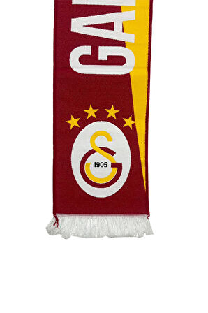 Galatasaray Orijinal Dokuma Atkı 