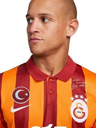 Galatasaray Orijinal Lisanslı 100. Yıl Forma Gs Aslan Baskılı Hediyelik Ahşap Kutulu