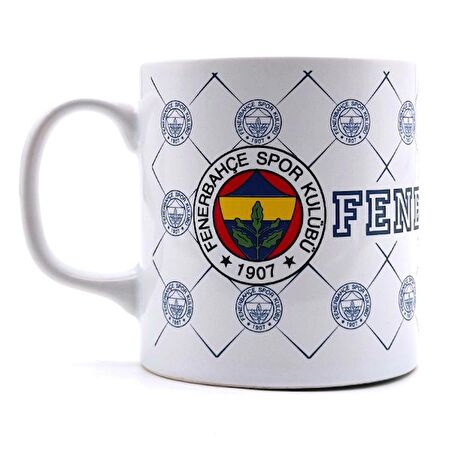 Fenerbahçe Kupa Orijinal Lisanslı, Özel Ahşap Kutulu