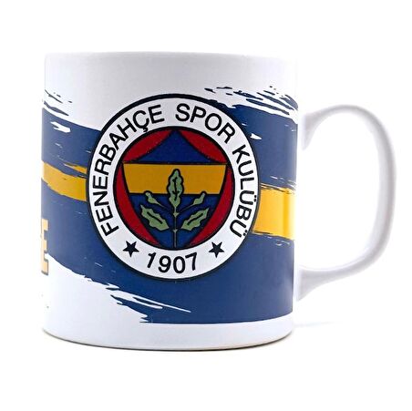 Fenerbahçe Kupa Orijinal Lisanslı, Özel Ahşap Kutulu