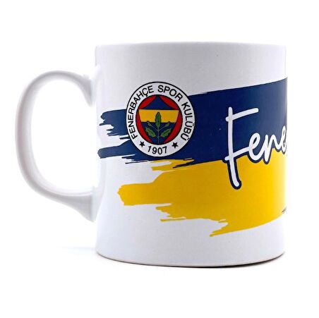 Fenerbahçe Kupa Orijinal Lisanslı, Özel Ahşap Kutulu