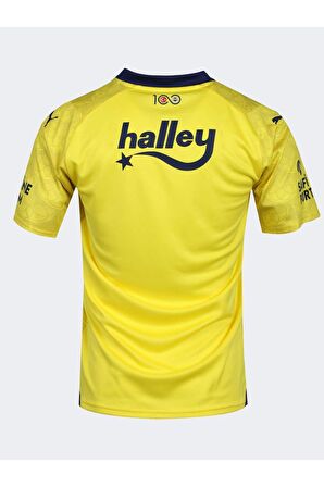 Fenerbahçe Orijinal Yeni Sezon Çocuk Forma FB Kanarya Baskılı Hediyelik Ahşap Kutulu