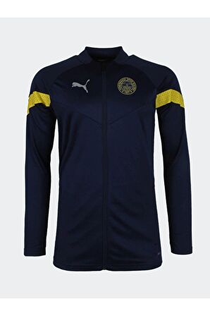 Fenerbahçe Orijinal Tam Fermuar A Takım Sweat + Kalem Set Ahşap Kutulu