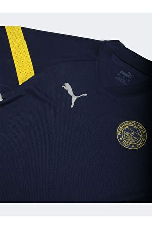 Fenerbahçe Orijinal Puma V Yaka Lacivert Antrenman T-Shirt