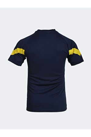 Fenerbahçe Orijinal Puma Lacivert Çocuk T-Shirt + Bileklik Set Özel Ahşap Kutulu