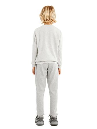 Galatasaray Orijinal Galatasaray Baskılı Gri Çocuk Sweat 