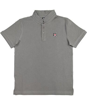 Beşiktaş Orijinal Polo Yaka Çocuk T-shirt Hediyelik Ahşap Kutulu