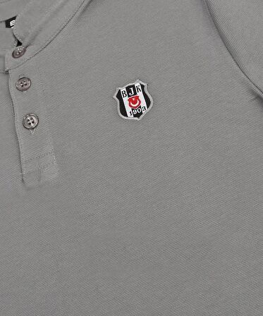 Beşiktaş Orijinal Polo Yaka Çocuk T-shirt Hediyelik Ahşap Kutulu