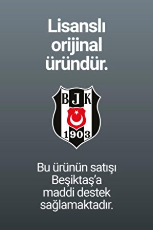 Beşiktaş Orijinal Polo Yaka Çocuk T-shirt Hediyelik Ahşap Kutulu