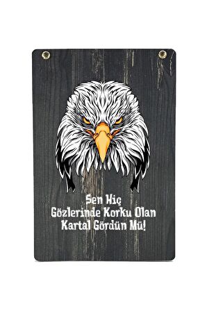Beşiktaş Orijinal Lisanslı Antrasit Siyah Çocuk T-shirt Hediyelik Ahşap Kutulu