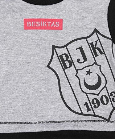 Beşiktaş Orijinal Uzun Kol Bebek Body & Zıbın