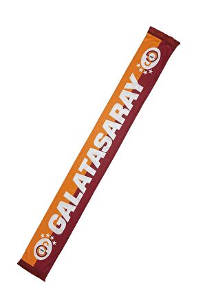 Galatasaray Orijinal Logo Baskılı Siyah T-Shirt + Gs Atkı Hediyelik Set Özel Tasarım Ahşap Kutulu