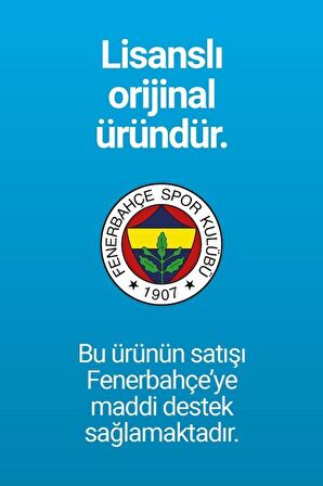 Fenerbahçe Orijinal 23/24 A Takım Tam Fermuarlı Futbolcu Sweat