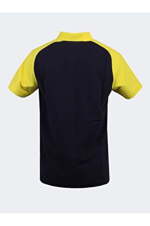 Fenerbahçe Orijinal A Takım Hoca Sarı Laci Polo Yaka T-Shirt + Kalem Set Ahşap Kutulu