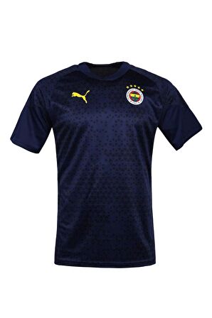 Fenerbahçe Orijinal A Takım Futbolcu Lacivert Antrenman Çocuk T-Shirt Ahşap Kutulu