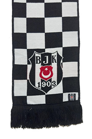 Beşiktaş Orijinal Dokuma Atkı 