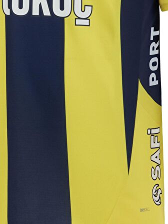 Fenerbahçe Orijinal Lisanslı Unisex 2024-2025 Yeni Sezon Sarı Lacivert Çubuklu Forma