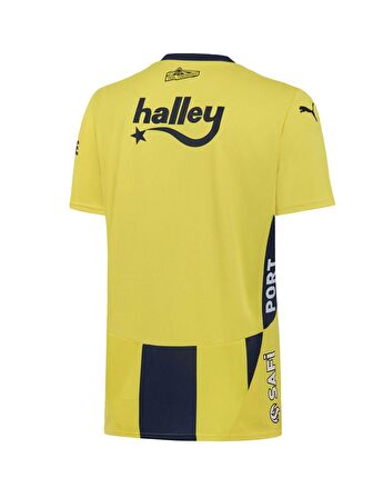 Fenerbahçe Orijinal Lisanslı Unisex 2024-2025 Yeni Sezon Sarı Lacivert Çubuklu Forma Kutulu