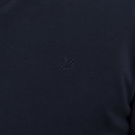 Fenerbahçe Orijinal Lisanslı Erkek Club Nakış Lacivert T-shirt  