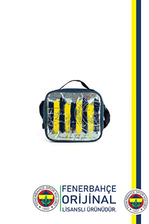 Fenerbahçe Orijinal Lisanslı Çocuk Beslenme Çantası Fb Çanta