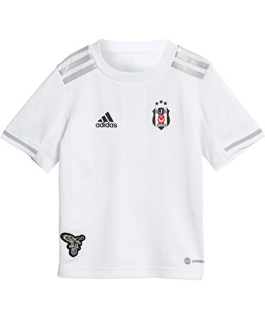 Beşiktaş Orijinal Lisanslı Bebek Forma 2'li Set