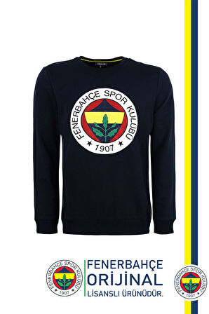 Fenerbahçe Orijinal Lisanslı Logo Sweat