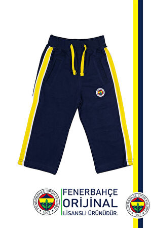 Fenerbahçe Orijinal Lisanslı Lacivert Bebek Eşofman Alt