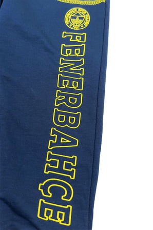 Fenerbahçe Orijinal Lisanslı Lacivert Çocuk Eşofman Alt