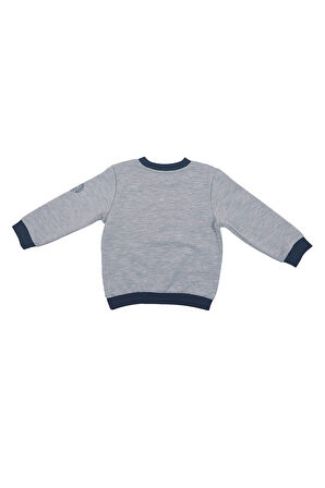 Fenerbahçe Orijinal Lisanslı Uzun Kol Lacivert Bebek 1907 Sweat Hediyelik Ahşap Kutulu