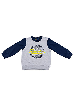 Fenerbahçe Orijinal Lisanslı Lacivert Bebek Sweat Republic Of Fenerbahçe