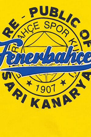 Fenerbahçe Orijinal Lisanslı Lacivert Bebek Sweat Republic Of Fenerbahçe