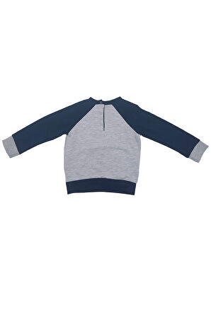 Fenerbahçe Orijinal Fb Logo Sarı-Lacivert Bebek Sweat Hediyelik Ahşap Kutulu