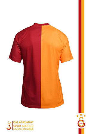 Galatasaray Orijinal Lisanslı 23-24 Parçalı Sarı Kırmızı Çocuk Forma Hediyelik Ahşap Kutulu