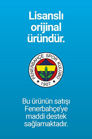 Fenerbahçe Orijinal Mini Lacivert Çocuk Forma Set Hediyelik Ahşap Kutulu