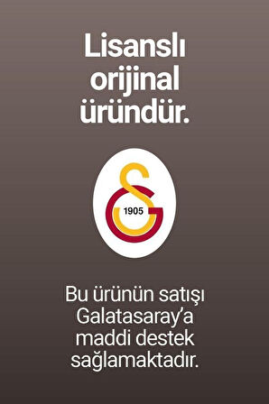 Galatasaray Orijinal Lisanslı Sarı Kırmızı 2'li Bileklik Metin Oktay Baskılı Hediyelik Ahşap Kutulu