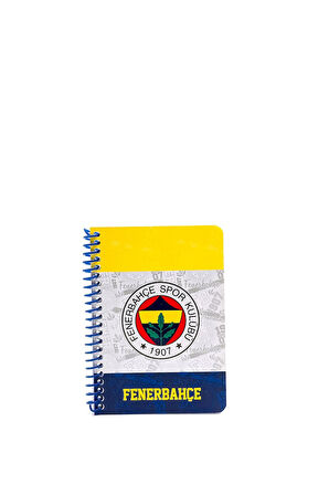 Fenerbahçe Orijinal Lisanslı Premium Kalem Bileklik Bloknot Silgi Hediyelik Set