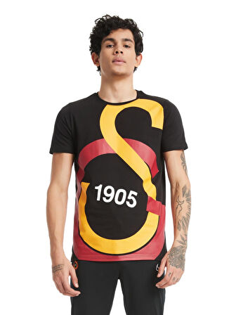 Galatasaray Orijinal Lisanslı Büyük Logolu T-Shirt