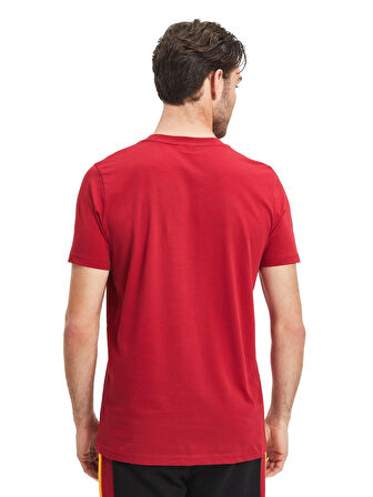 Galatasaray Orijinal Lisanslı Kırmızı Erkek T-Shirt