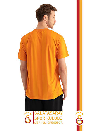 Galatasaray Orijinal Lisanslı Match Day T-Shirt + Bileklik + Atkı Set Hediyelik Ahşap Kutulu