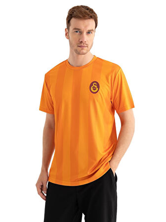 Galatasaray Orijinal Lisanslı Match Day T-Shirt Metin Oktay Baskılı Hediyelik Ahşap Kutulu
