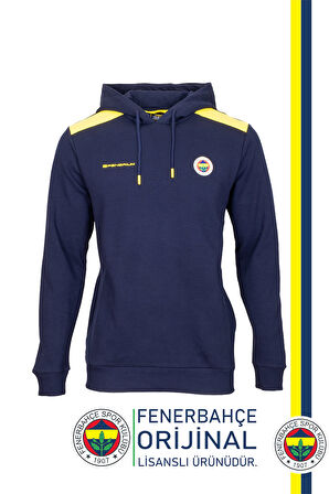 Fenerbahçe Orijinal Lisanslı Kapüşonlu Sweat